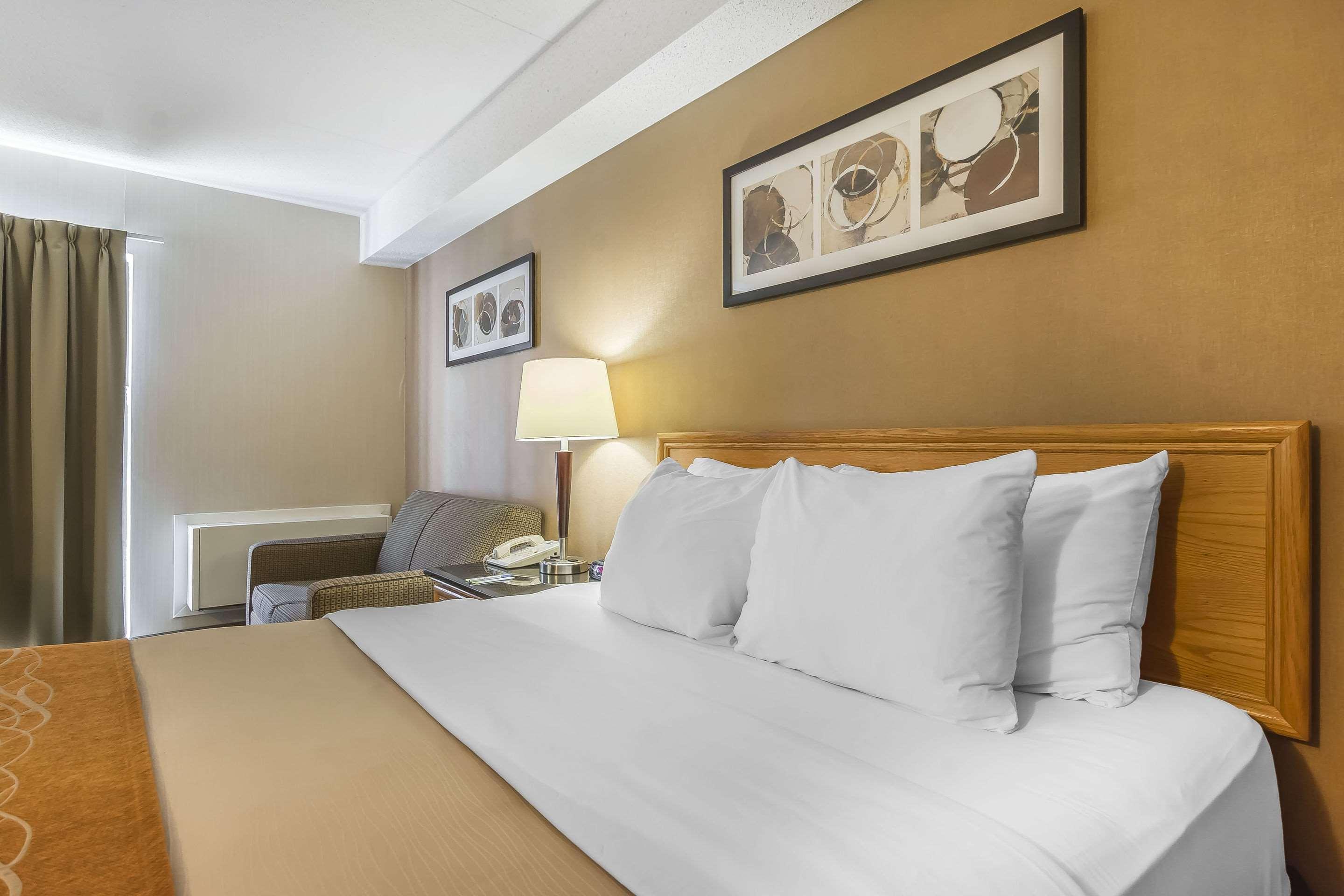 Comfort Inn Cobourg Exterior foto
