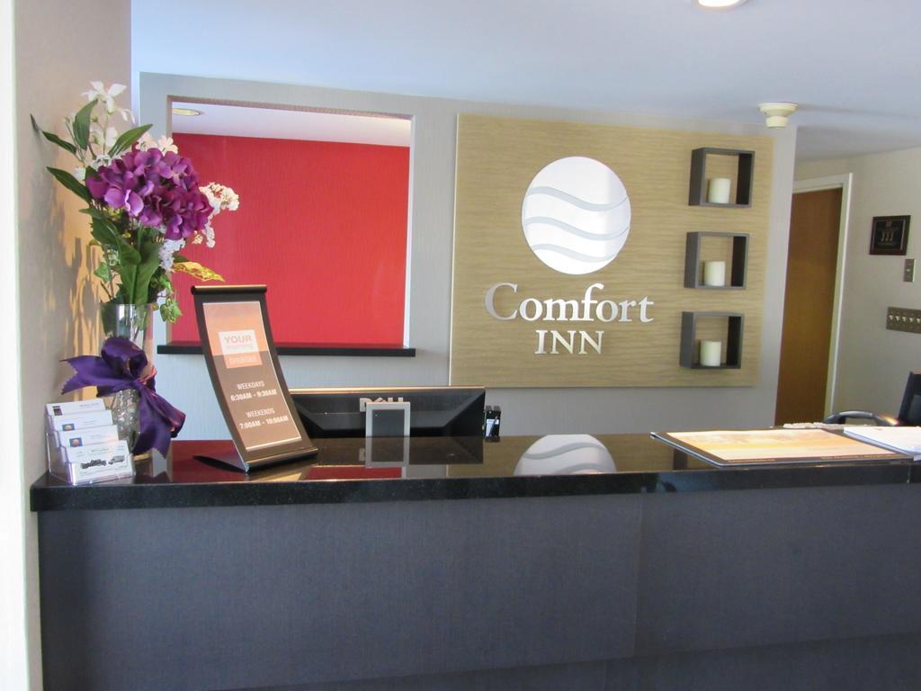 Comfort Inn Cobourg Exterior foto