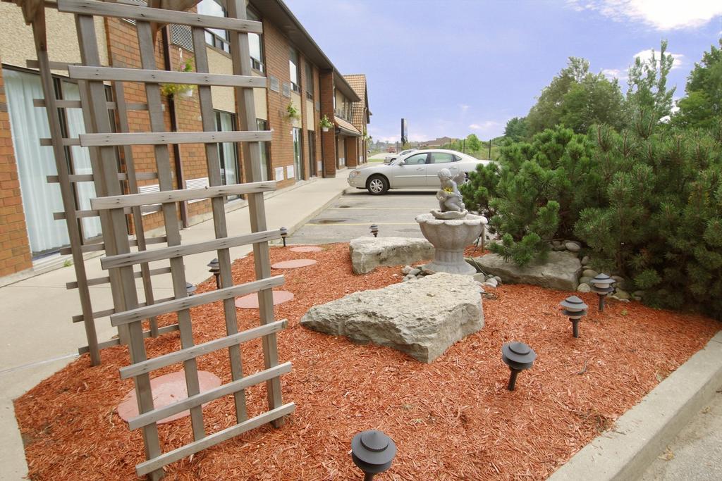Comfort Inn Cobourg Exterior foto