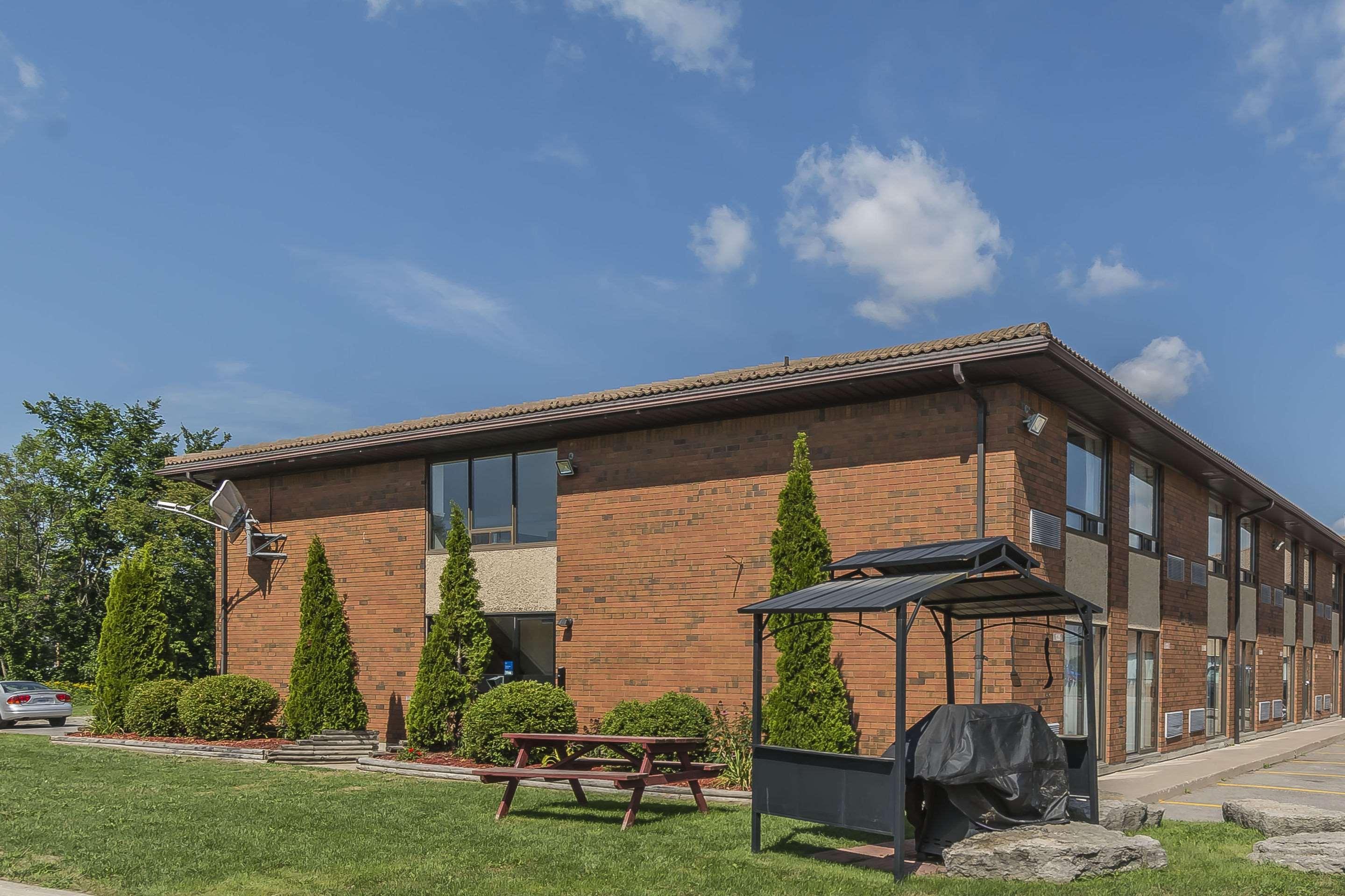 Comfort Inn Cobourg Exterior foto