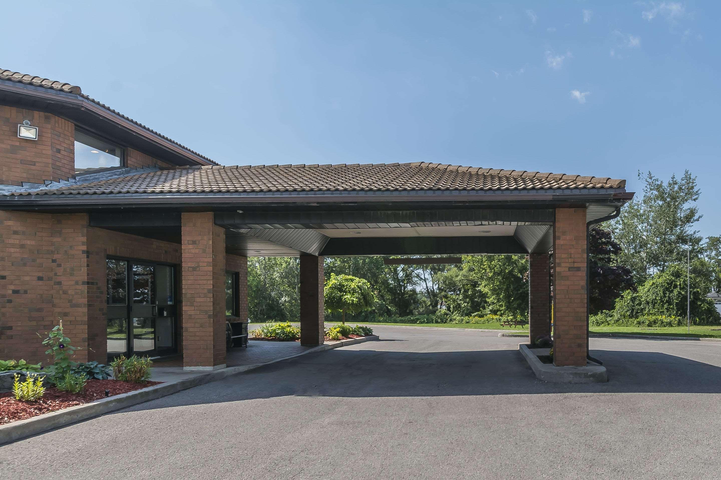 Comfort Inn Cobourg Exterior foto