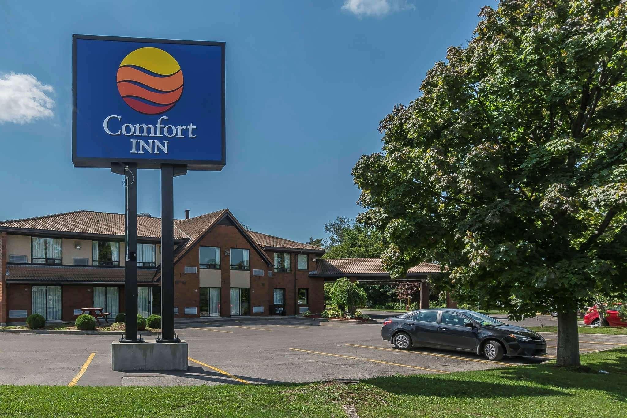 Comfort Inn Cobourg Exterior foto
